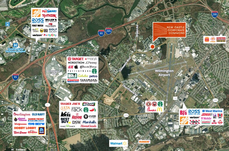 More Photos Of 12 Reads Way, New Castle Office For Lease