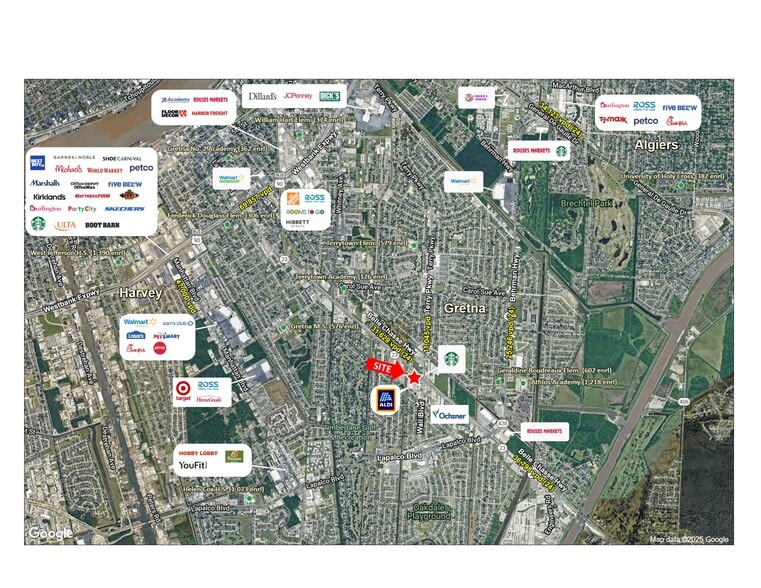 More Photos Of 2112 Belle Chasse Hwy, Gretna General Retail For Lease