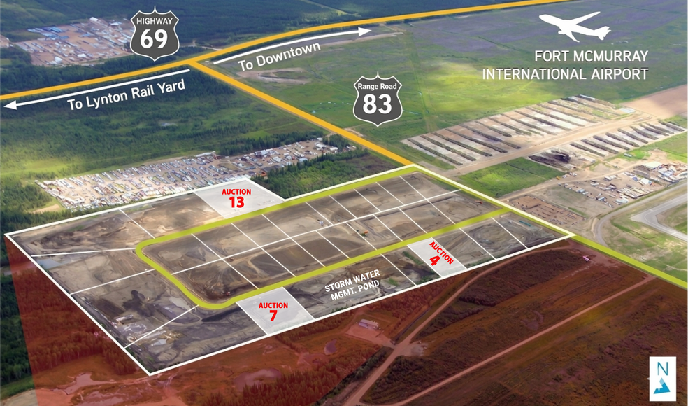 More Photos Of , Fort McMurray Land For Sale