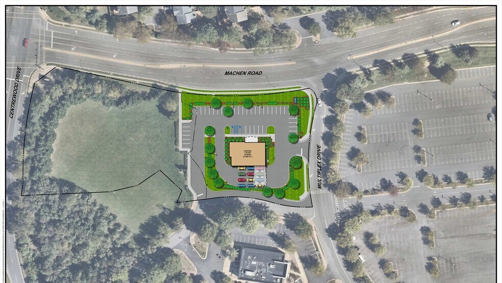 More Photos Of 6200 Multiplex Dr, Centreville General Retail For Sale