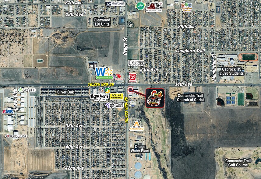 More Photos Of 3401 Osage St, Amarillo General Retail For Sale