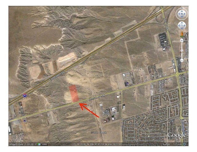 More Photos Of 12100 NW Central Ave, Albuquerque Land For Sale