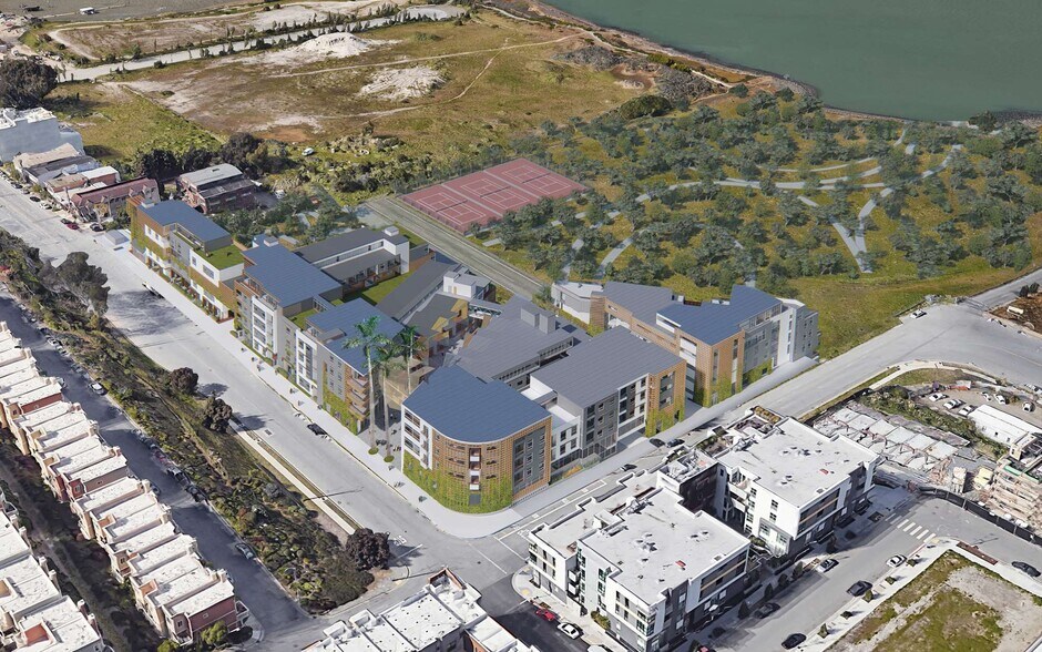 More Photos Of 600 Innes Ave, San Francisco Land For Sale