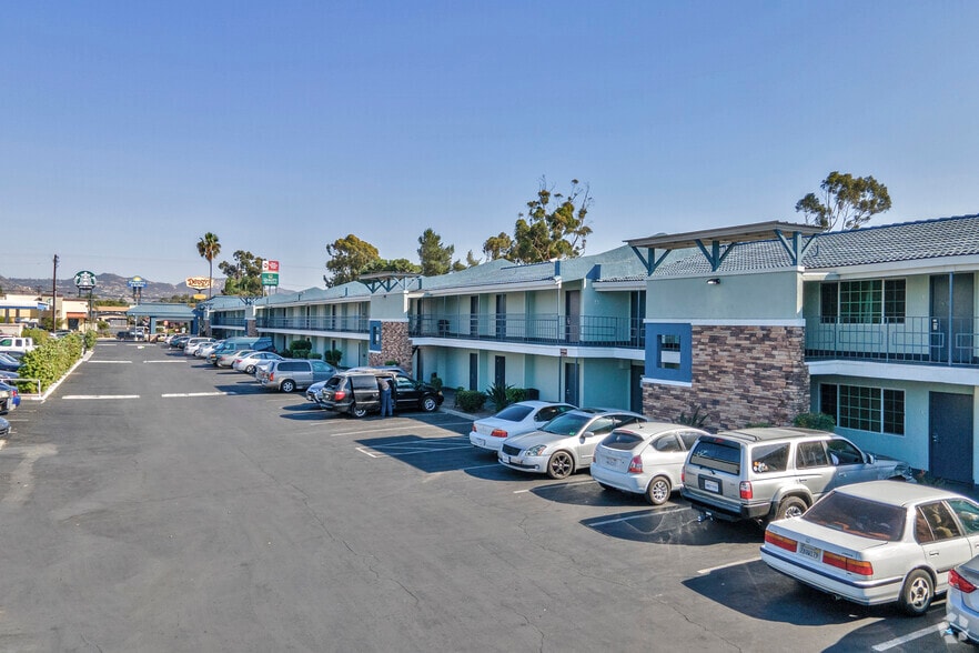Primary Photo Of 650 N Mollison Ave, El Cajon Hotel For Sale