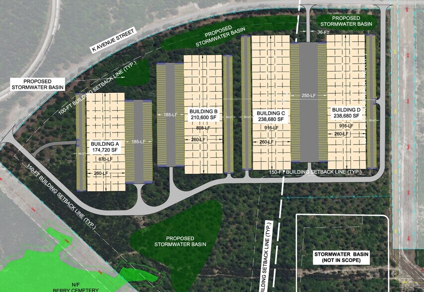 More Photos Of K Ave, West Columbia Land For Sale