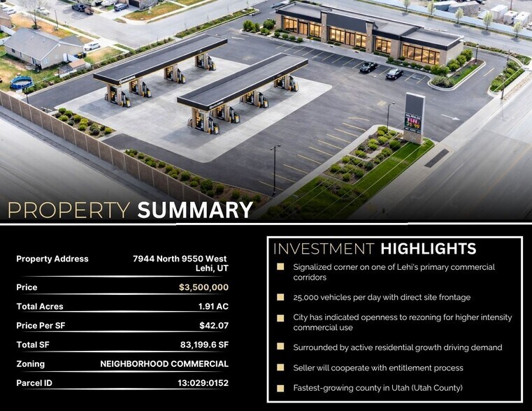 More Photos Of 7944 N 9550 W, Lehi Land For Sale