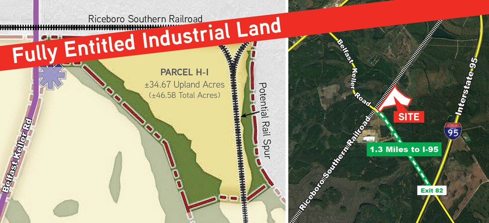 More Photos Of 1727 Belfast Keller Rd, Richmond Hill Land For Sale
