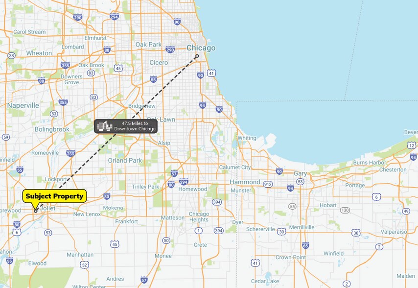 More Photos Of 1606 W Jefferson St, Joliet Fast Food For Sale