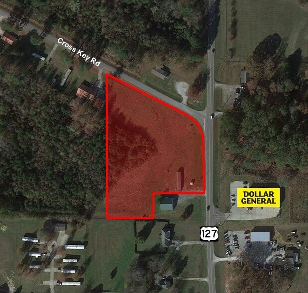 More Photos Of Hwy 127 @ Cross Key Rd, Athens Land For Sale