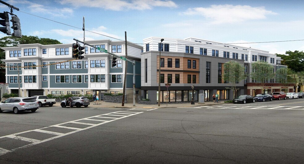 Primary Photo Of 231-245 Grove St, Boston Land For Sale