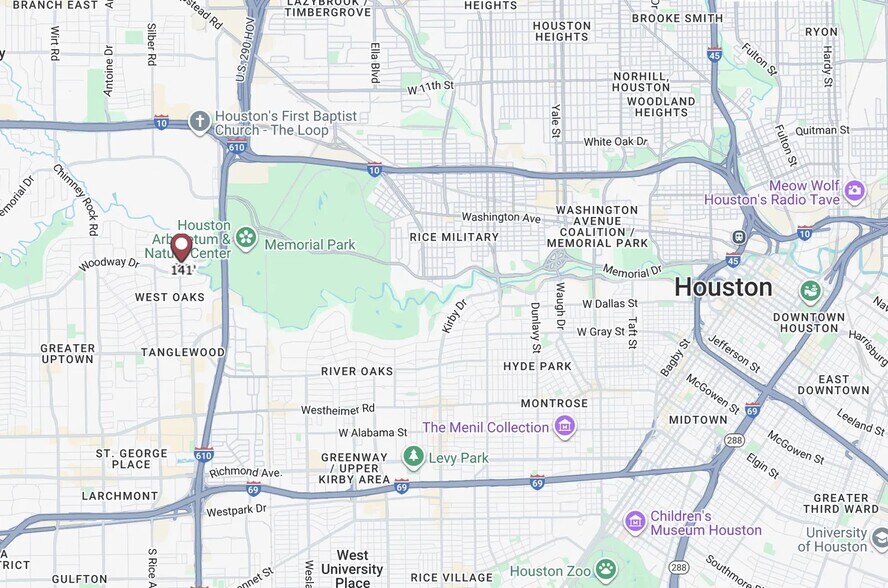 More Photos Of 513 S Post Oak Ln, Houston General Retail For Sale