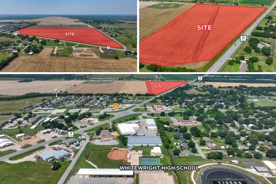 More Photos Of TBD HWY 11, Whitewright Land For Sale