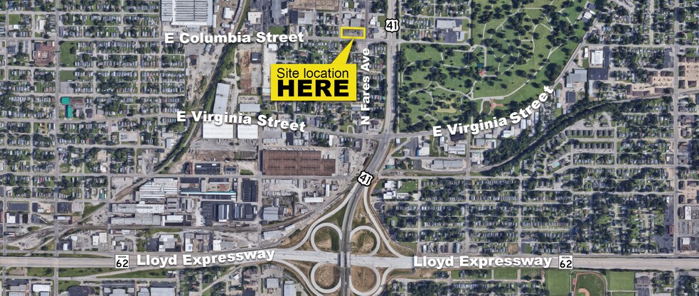 Primary Photo Of 806-808 N Fares Ave, Evansville Land For Sale