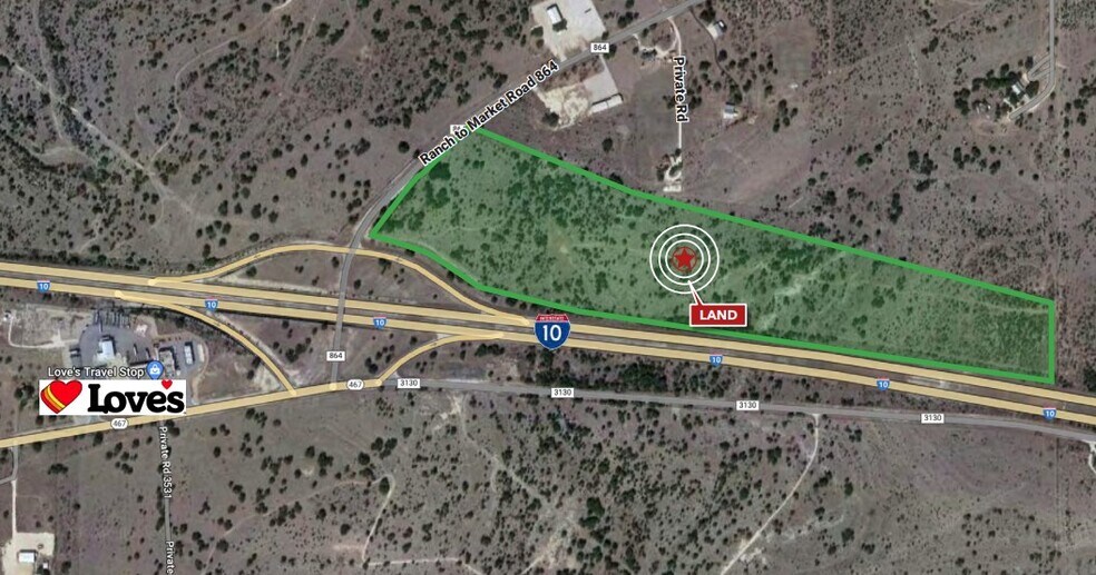 Primary Photo Of NEC I-10 & Ranch Road 864, Sonora Land For Sale