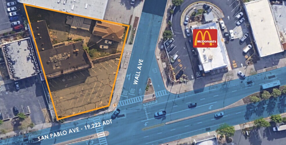 More Photos Of 11795 San Pablo Ave, El Cerrito General Retail For Sale