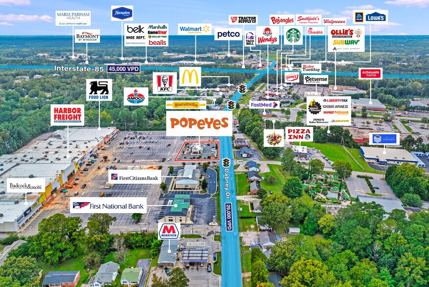 More Photos Of 1207 Dabney Dr, Henderson Fast Food For Sale