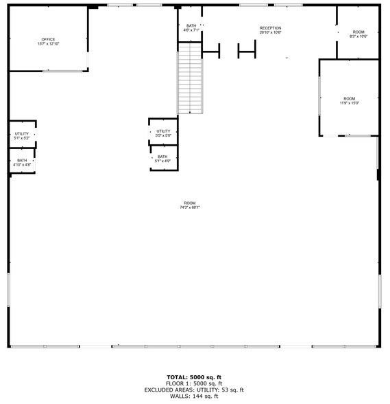 More Photos Of 1393-1395 Us Highway 46, Ledgewood Freestanding For Lease