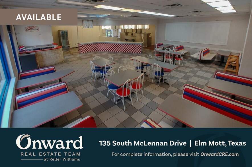 More Photos Of 135 S Mclennan Dr, Elm Mott Service Station For Lease