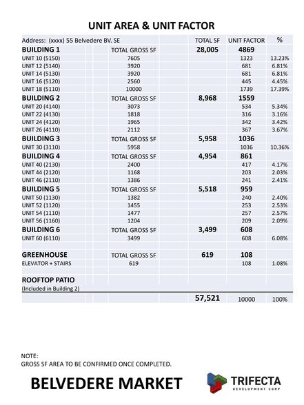More Photos Of 55 Belvedere Blvd SE, Calgary Freestanding For Sale