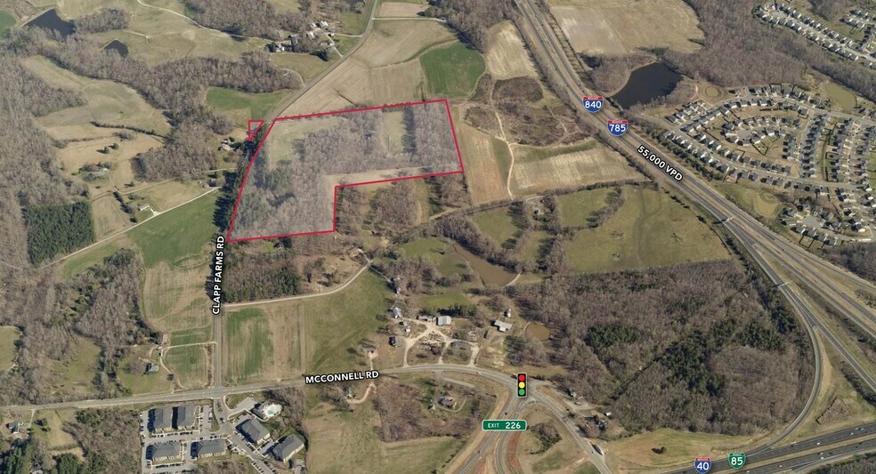 Primary Photo Of 371 Clapp Farms Rd, Greensboro Land For Sale