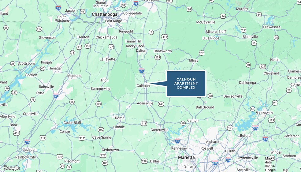 More Photos Of 134 Newtown Rd NE, Calhoun Apartments For Sale