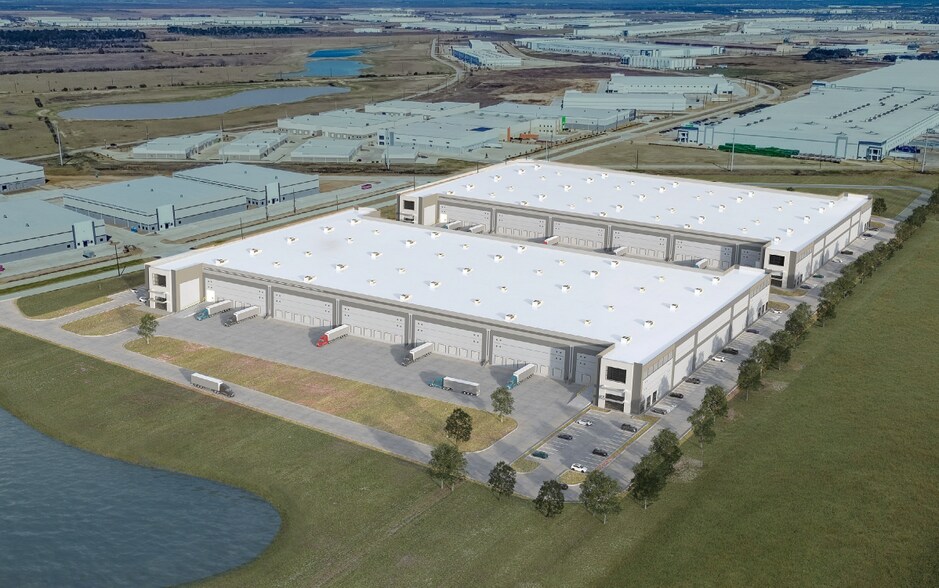 Primary Photo Of Twinwood Distribution Center IV, Brookshire Industrial For Sale