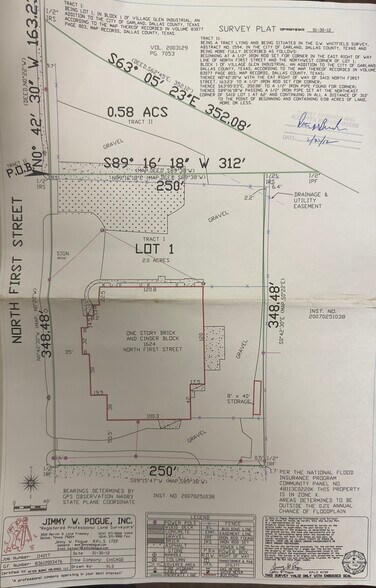 More Photos Of 1624 N 1st St, Garland Light Manufacturing For Sale