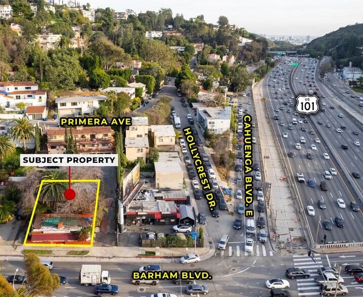 More Photos Of 3226 Barham Blvd, Los Angeles Storefront Retail Residential For Sale