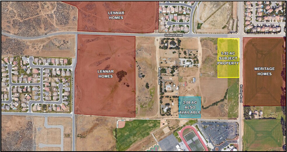 More Photos Of Holland Road, Menifee Land For Sale