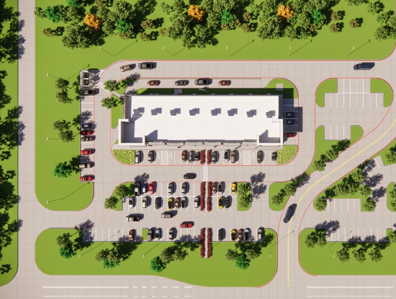 More Photos Of US-75 & Ponderosa Road, Howe Flex For Lease