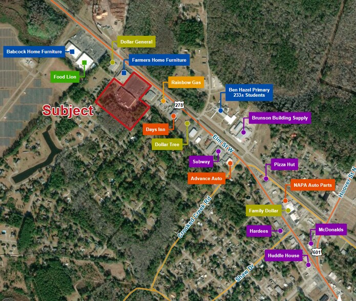 More Photos Of 1317 Elm St, Hampton Supermarket For Lease