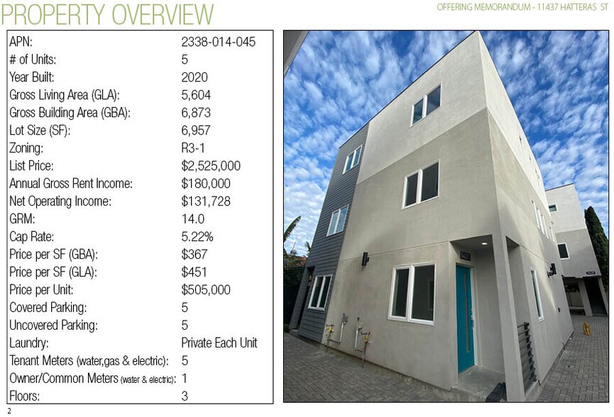 More Photos Of 11437 Hatteras St, North Hollywood Apartments For Sale