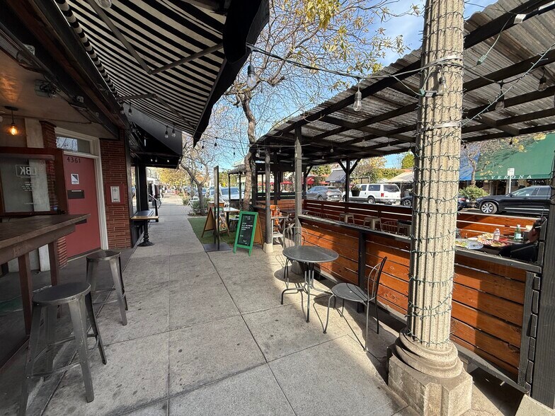 More Photos Of 4359-4361 Tujunga Ave, Studio City Storefront Retail Office For Lease