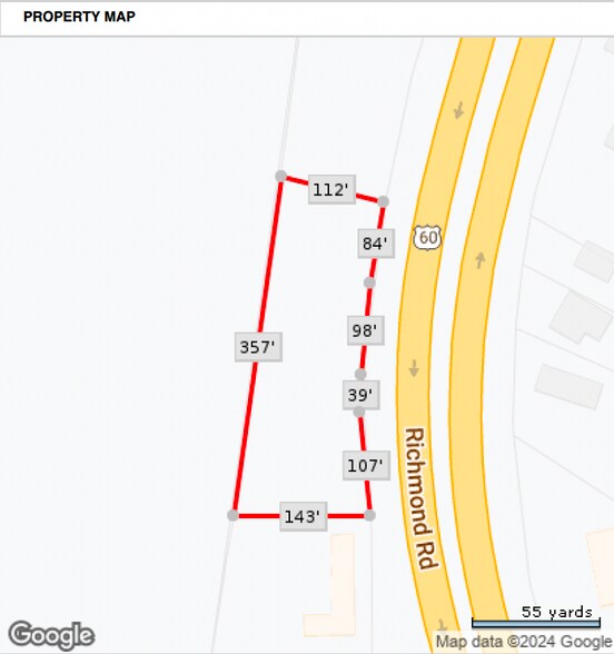 More Photos Of 7989 Richmond Rd, Toano Land For Sale