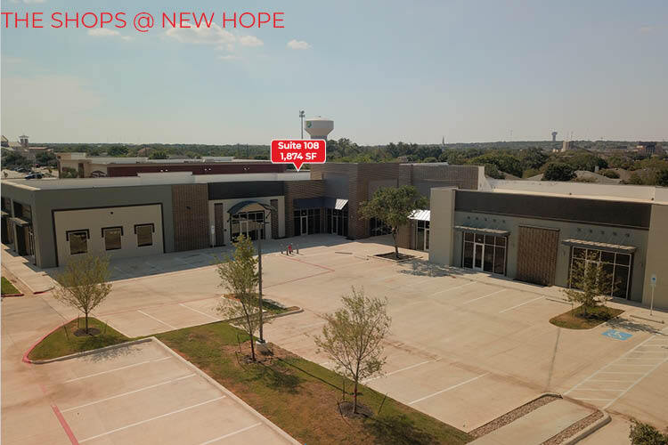 Primary Photo Of 821 W New Hope Dr, Cedar Park Storefront Retail Office For Sale