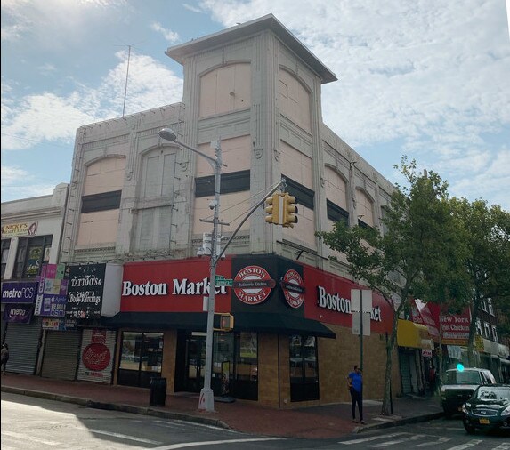 Primary Photo Of 165-02-165-04 Jamaica Ave, Jamaica Storefront For Sale