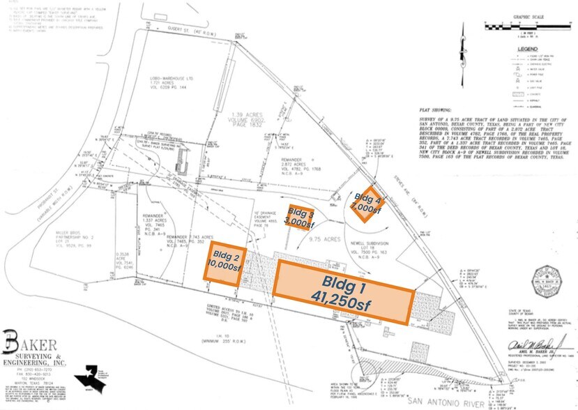 More Photos Of 530 Steves Ave, San Antonio Distribution For Lease