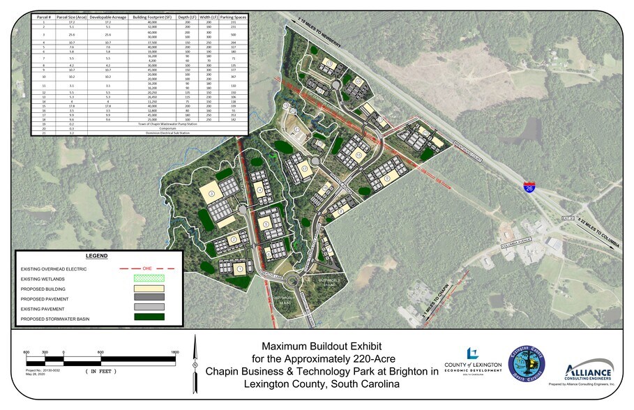 More Photos Of 301 Brighton Blvd, Chapin Land For Sale