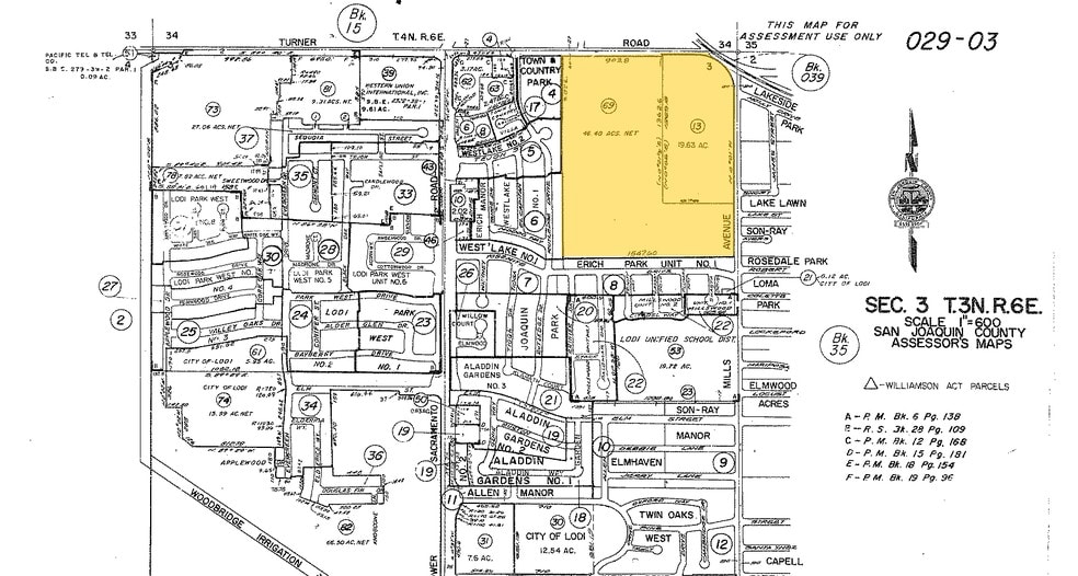 More Photos Of 2000 W Turner Rd, Lodi Manufacturing For Lease