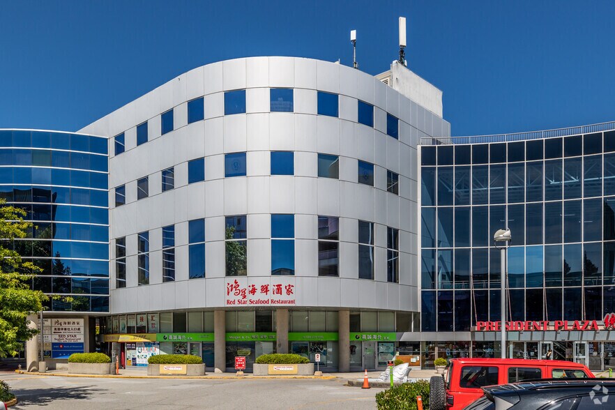 Primary Photo Of 8181 Cambie Rd, Richmond Storefront Retail Office For Sale