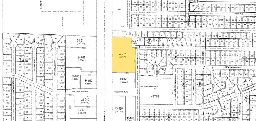 More Photos Of 36401-36531 Us Hwy 19 N, Palm Harbor General Retail For Lease