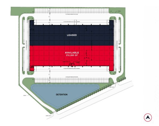 More Photos Of 8251 Liberty Rd, Houston Distribution For Lease