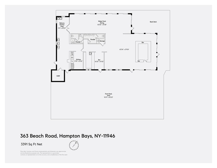 More Photos Of 363 Beach rd, Hampton Bays Restaurant For Sale