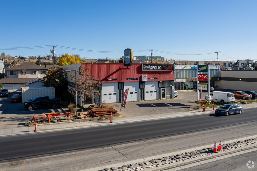 Primary Photo Of 4712-4730 16th Ave NW, Calgary Storefront Retail Office For Sale