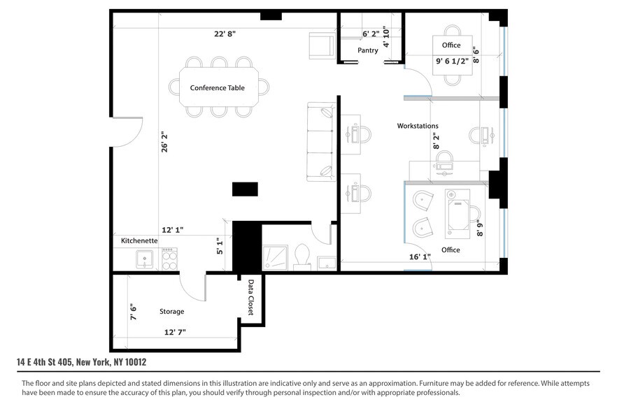 More Photos Of 14 E 4th St, New York Loft Creative Space For Lease