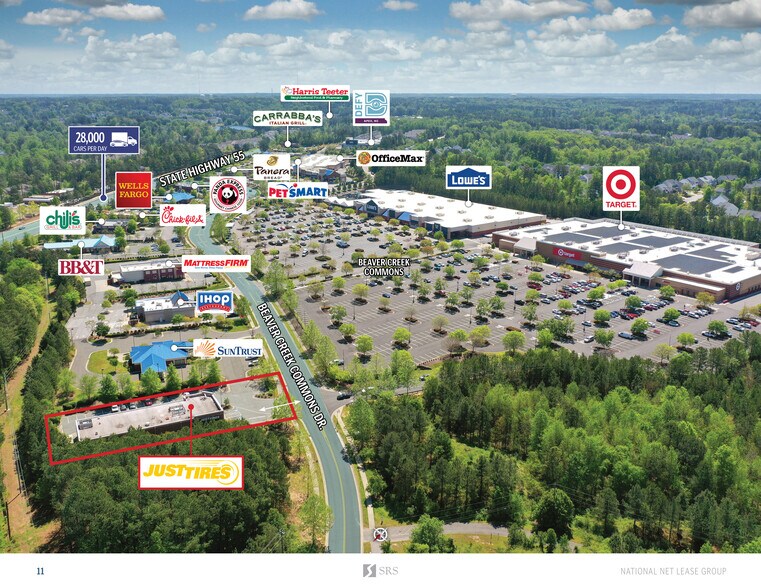 More Photos Of 1210 Beaver Creek Commons Dr, Apex Auto Repair For Sale