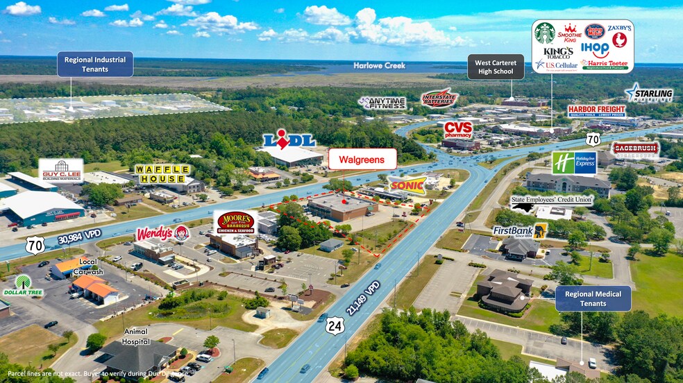 More Photos Of 5053 Hwy 70 W, Morehead City Drugstore For Sale