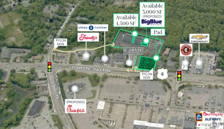 More Photos Of 331-337 State Rd, Dartmouth Storefront For Lease