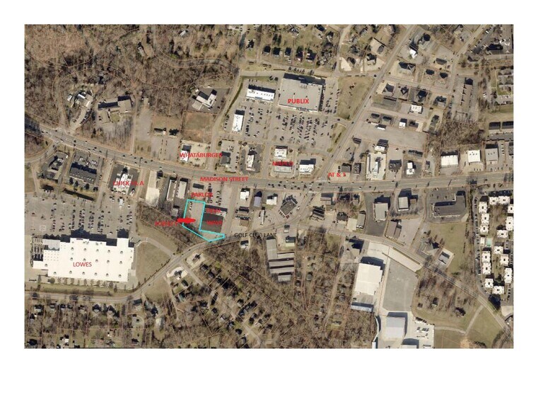 More Photos Of 1 Golf Club Lane, Clarksville Land For Lease