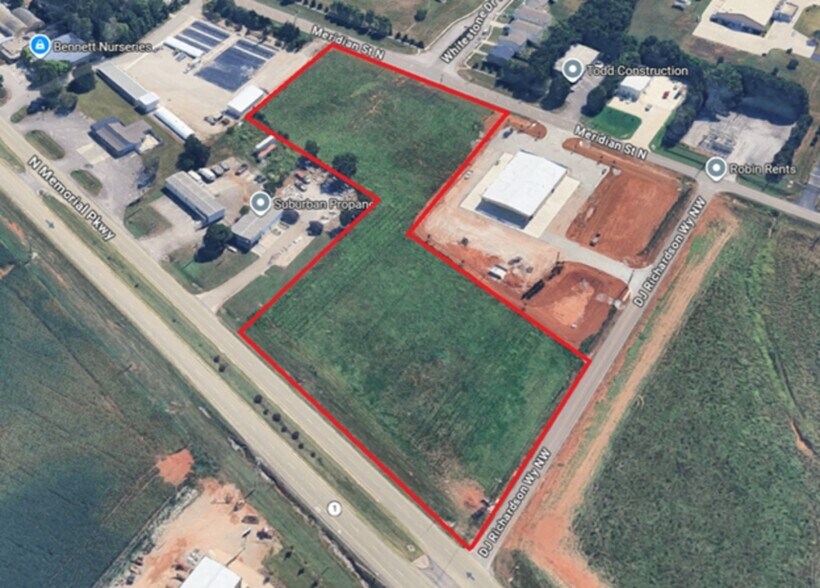 More Photos Of 000 Meridian St, Huntsville Land For Sale